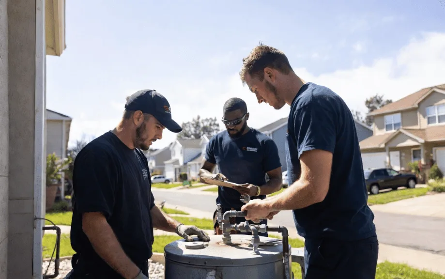 Water Heater Repair in Liverpool, IL near me